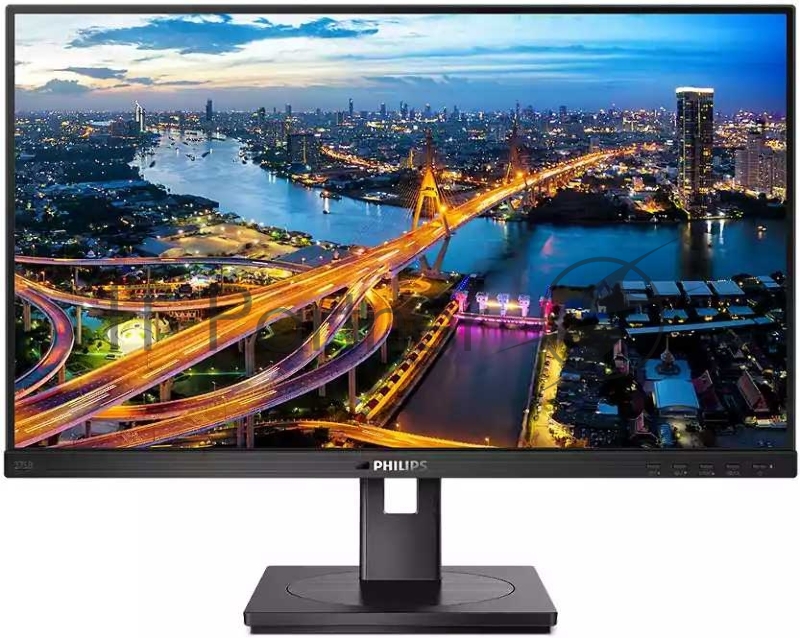 Монитор 27" Philips 275B1 IPS 2560x1440, 75 Гц, 4 мс, 16:9, 350 кд/м², HDMI, DisplayPort, DVI-D, Flicker Free, Low Blue Light, черный