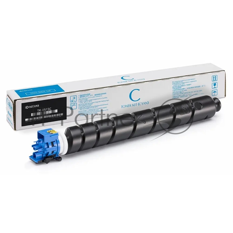 Картридж лазерный ELP TK-8515C голубой (20000 стр.) для Kyocera TASKalfa 5052ci/6052ci