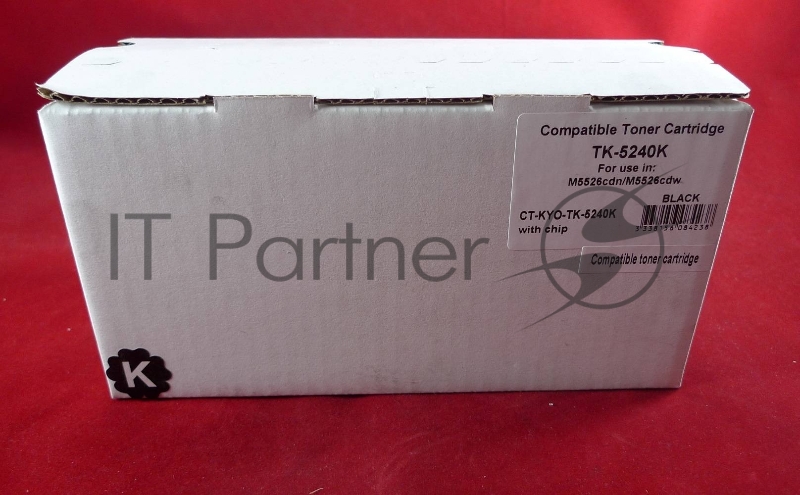 Картридж лазерный для Kyocera Ecosys P5026CDN/P5026CDW/M5526CDN/M5526CDW black TK-5240K 4K JPN