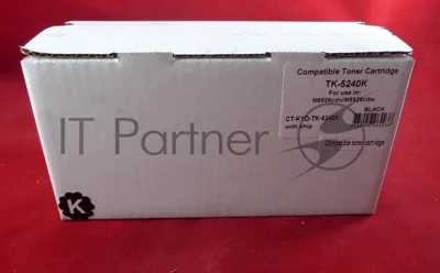 Картридж лазерный для Kyocera Ecosys P5026CDN/P5026CDW/M5526CDN/M5526CDW black TK-5240K 4K JPN