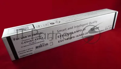 Картридж лазерный Canon iR 1600/1610/2000/2010/2016/2020 C-EXV5/C-EXV14/GPR-8 (туба 440г) JPN