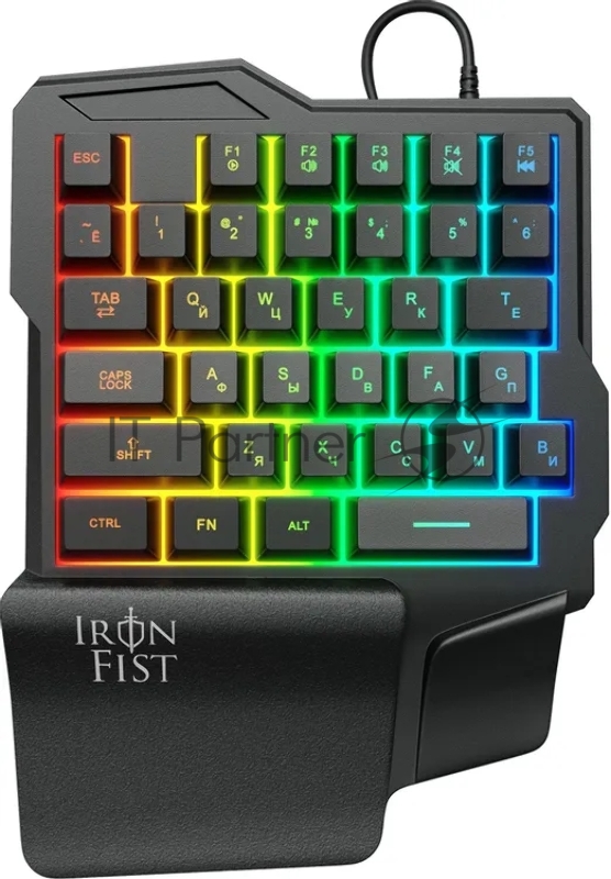 Цифровой блок Oklick 701G IRON FIST проводная, USB Type-A, чёрный
