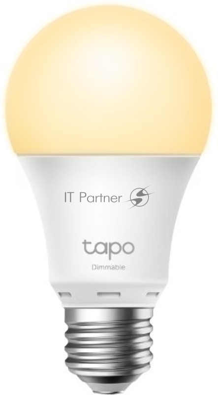 Умная лампа TP-Link Tapo L510E E27 8.7Вт 806lm Wi-Fi