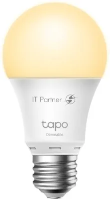 Умная лампа TP-Link Tapo L510E E27 8.7Вт 806lm Wi-Fi