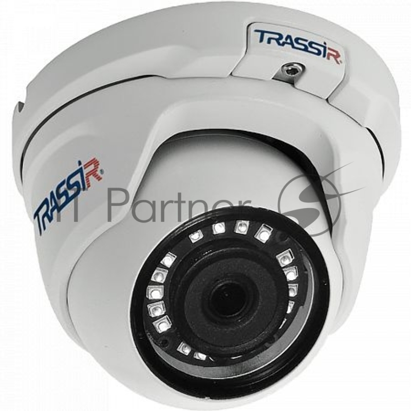 Видеокамера IP Trassir TR-D2S5 2.8-2.8мм цветная корп.:белый