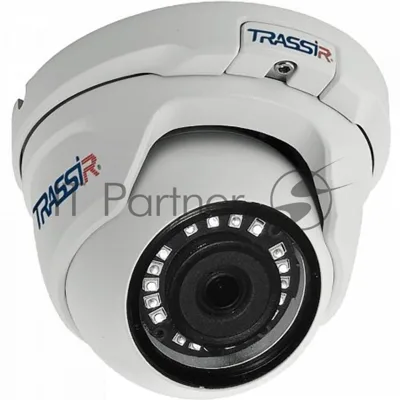 Видеокамера IP Trassir TR-D2S5 2.8-2.8мм цветная корп.:белый