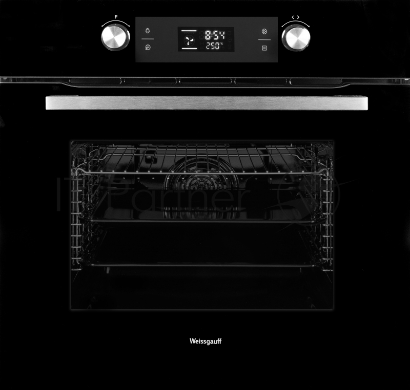 Духовой шкаф Электрический Weissgauff EOM 691 PDBS черный, встраиваемый