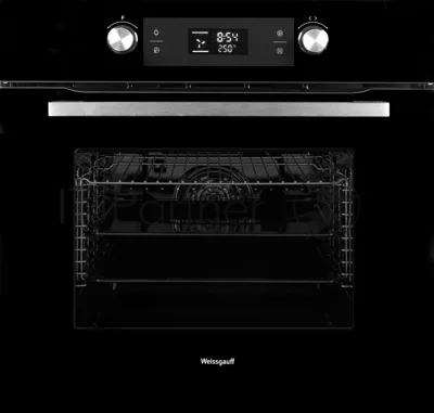 Духовой шкаф Электрический Weissgauff EOM 691 PDBS черный, встраиваемый