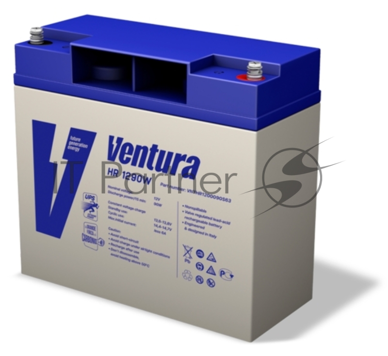 Аккумулятор Ventura HR1290W 12V 18Ah