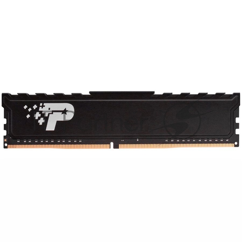 Оперативная память Patriot Signature, DDR4, 16GB (1x16 GB), 3200 MHz, CL22, DIMM