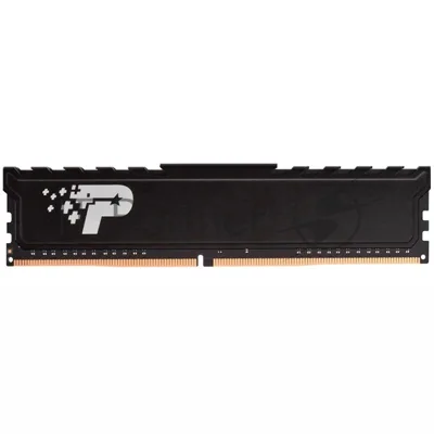 Оперативная память Patriot Signature, DDR4, 16GB (1x16 GB), 3200 MHz, CL22, DIMM
