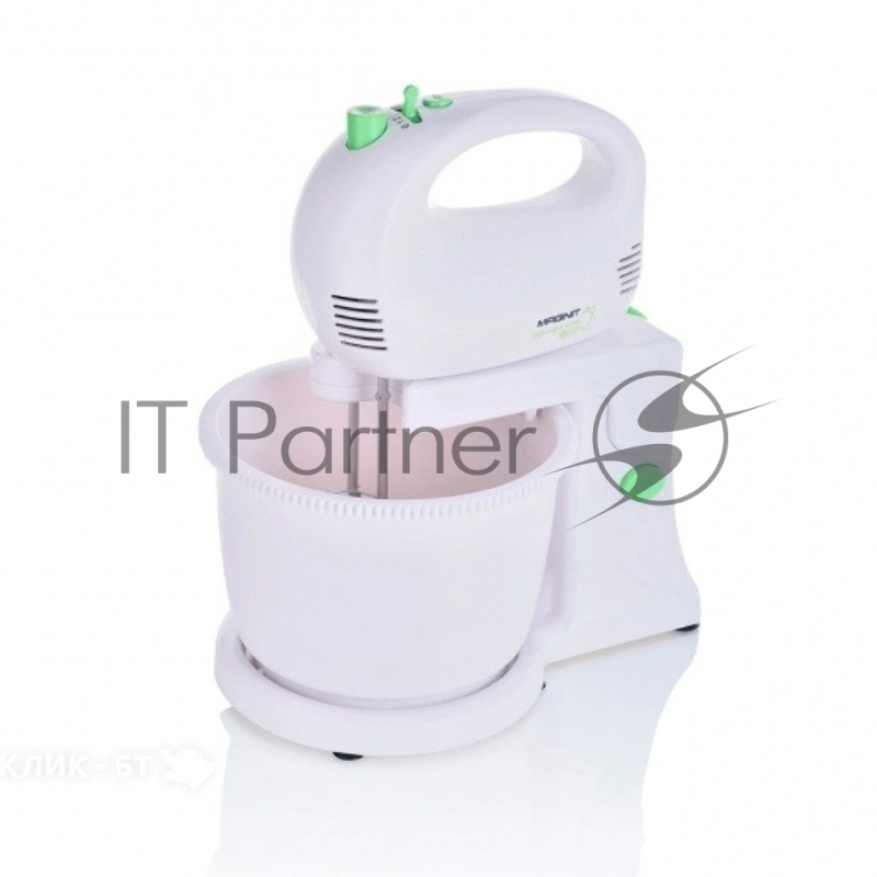 Миксер с чашей Magnit RMM-2322, 350 Вт, в