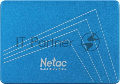Накопитель SSD Netac N600S, 1Tb, SATA III, 2.5", R/W 560/520