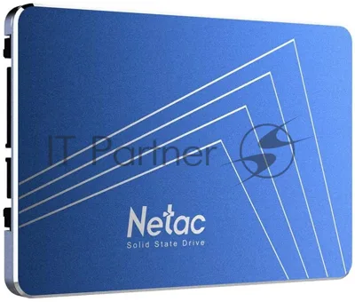 Накопитель SSD Netac N600S, 128Gb, SATA III, 2.5", R/W 510/440