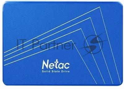 Накопитель SSD Netac N535S, 240Gb, 2.5", SATA-III, R/W 540/490