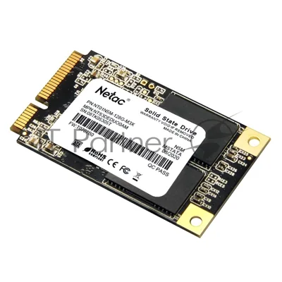 Накопитель SSD Netac N5M, 128Gb, mSATA, R/W 560/520