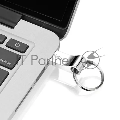 Флешка USB Netac U275 (NT03U275N-016G-20SL), 16Gb, USB 2.0, R/W 50/40, серебристый