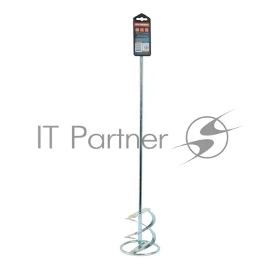 Миксер насадка PATRIOT MP621 для строительных смесей, оцинкованный, 120x600 мм, хвостовик 9,2 мм.
