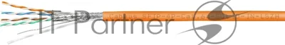 Кабель витая пара FTP 6а кат. 4 пары Cabeus SFTP-4P-Cat.6a-SOLID-IN-LSZH
