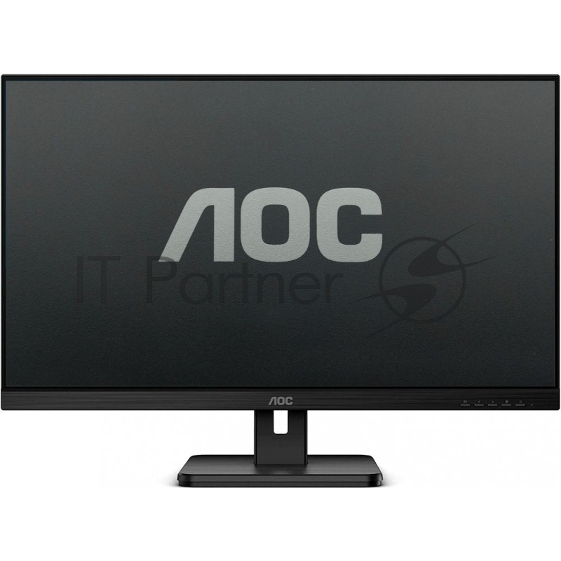 Монитор 27" AOC Q27P2Q IPS 2560x1440, 75 Гц, 4 мс, 16:9, 300 кд/м2, 1хHDMI, 1хDP, 1хVGA, выход на наушники, черный