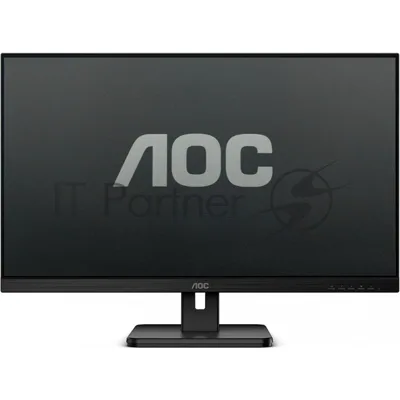 Монитор 27" AOC Q27P2Q IPS 2560x1440, 75 Гц, 4 мс, 16:9, 300 кд/м2, 1хHDMI, 1хDP, 1хVGA, выход на наушники, черный