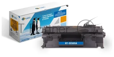 Картридж лазерный G&G NT-CE505A черный (2300стр.) для HP LJ P2055/P2035/Pro 400 M401/MFP M425