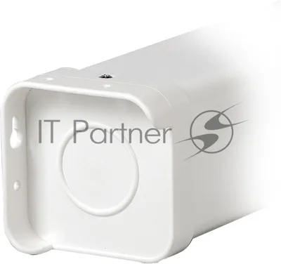Экран с электроприводом Lumien Master Control 208х300 см (раб. область 164х292см) (122") High Contrast черная кайма сверху 40 см 16:9