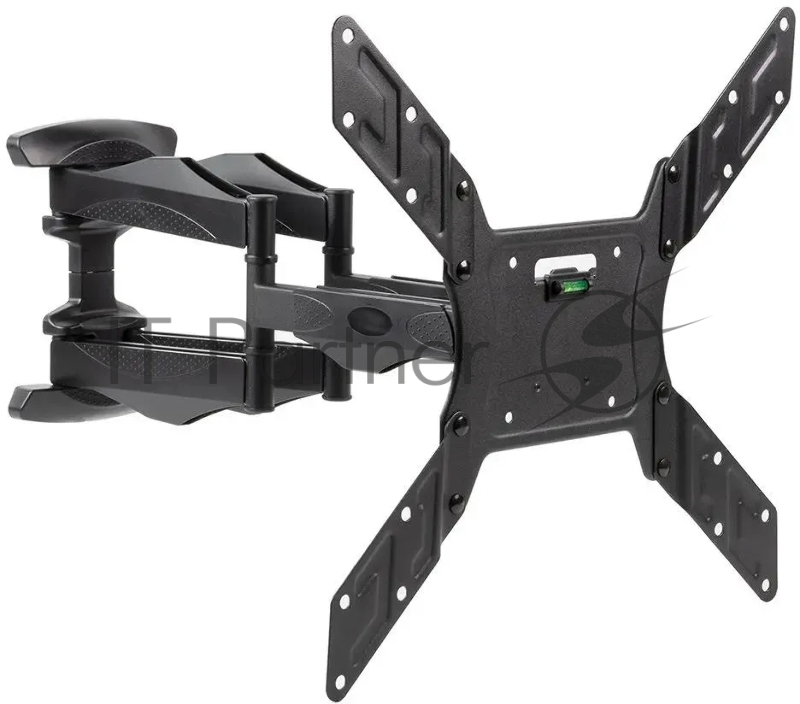 Кронштейн для телевизора Arm media COBRA-45 new черный 4 шт/уп. 22"-65", max 45 кг, 4ст св., нак. + 5° -10°, пов. 160°, от ст. 45-495 мм., max VESA 400x400