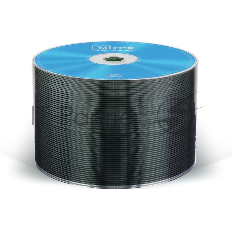 Диск CD-R Mirex 700 Mb, 48х, Standart, Shrink (50), (50/500)