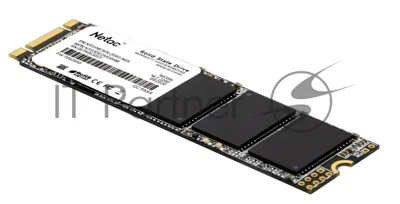 Накопитель SSD Netac N535N, 256Gb, M.2 2280, SATA-III, R/W 540/490