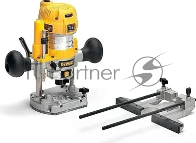 Фрезер DeWalt D26203. 900 Вт,16000-27000 об/мин,ход-55 мм