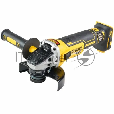 Угловая шлифовальная машина DeWalt DCG405N 18.0 В XR бесщеточная УШМ, 125мм, 9000 об/мин, сдвижной выключатель, без аккумуляторов и з/у, 1.75 к