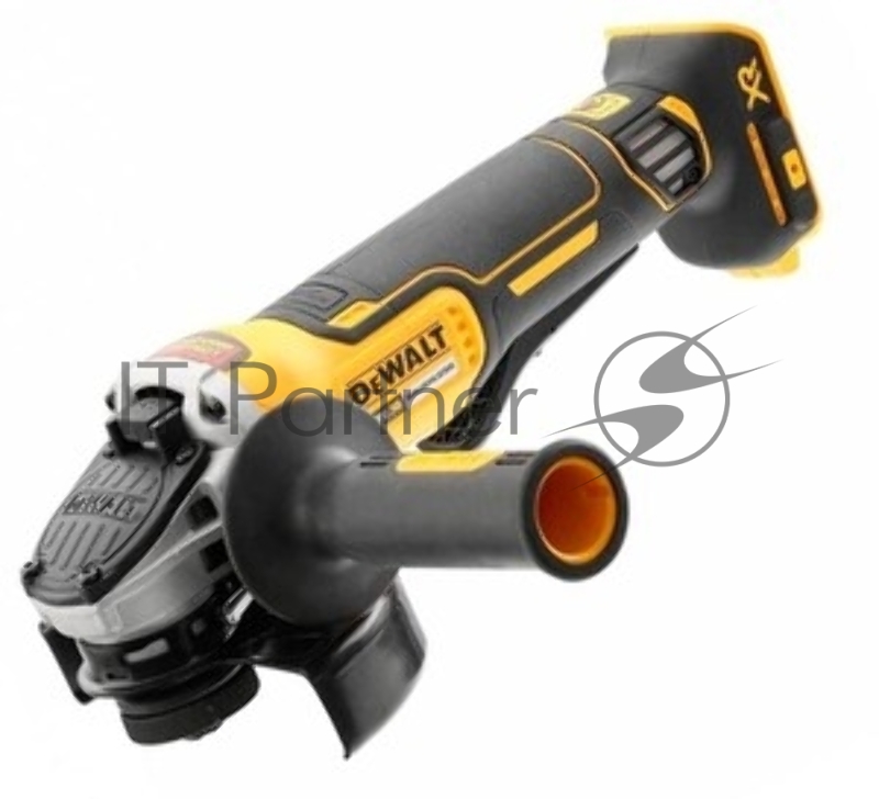 Угловая шлифовальная машина бесщеточная DCG406N. 18.0 В XR, 125мм, 9000 об/мин, клавишный выключатель, без аккумуляторов и з/у, 1.75