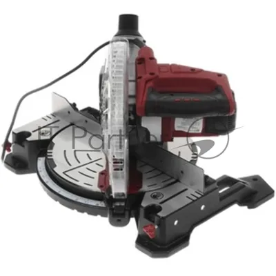 Торцовочная пила RD-MS255-1400. 220-240В/50Гц; 1800Вт; диск 250х30мм; 5000 об/мин; макс. пропил: 70х140мм; вес- 12,5кг.