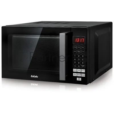 Микроволновая печь BBK 20MWS-779S/B черный, 20 л, 700 Вт, переключатели - сенсор