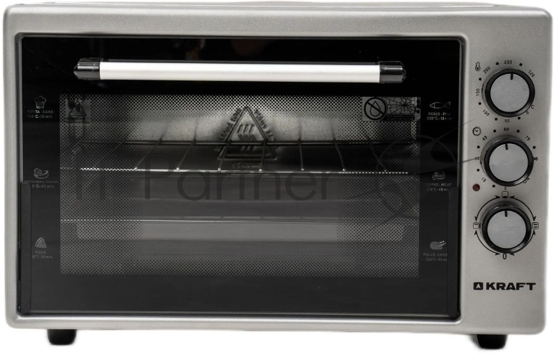 Мини-печь Kraft KF-MO 4506 GR серый