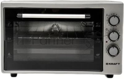 Мини-печь Kraft KF-MO 4506 GR серый