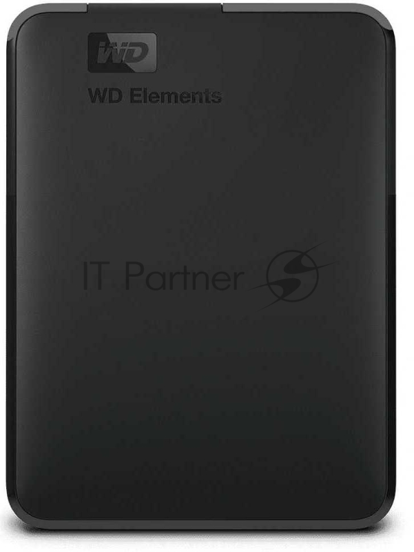 Внешний HDD 2.5" Western Digital Elements Portable, 5TB, USB 3.2 Gen 1 Type-A, 5400 rpm, черный
