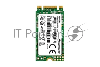 Накопитель SSD Transcend MTS420, 480GB, M.2, SATA III, R/W 530/480