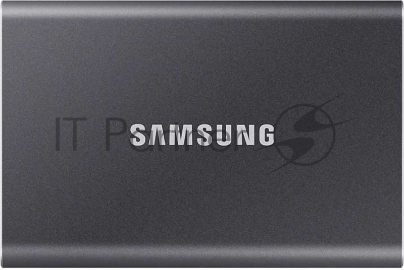 Внешний SSD Samsung T7, 1TB, USB 3.2 Gen 2 Type-C, R/W 1050/1000, серый