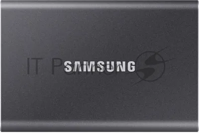 Внешний SSD Samsung T7, 1TB, USB 3.2 Gen 2 Type-C, R/W 1050/1000, серый