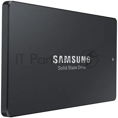Накопитель SSD Samsung PM1643a, 3.84Tb, SAS 12Gb/s, 2.5", R/W 2100/2000