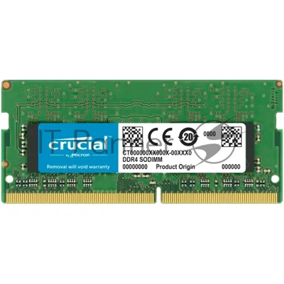 Оперативная память Crucial Premier, DDR4, 32GB (1x32GB), 3200 MHz, CL22, SO-DIMM