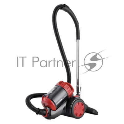 Пылесос Centek CT-2528 Red красный/черный, 350/2000 Вт, уборка сухая, пылесборник циклонный фильтр 1.5 л