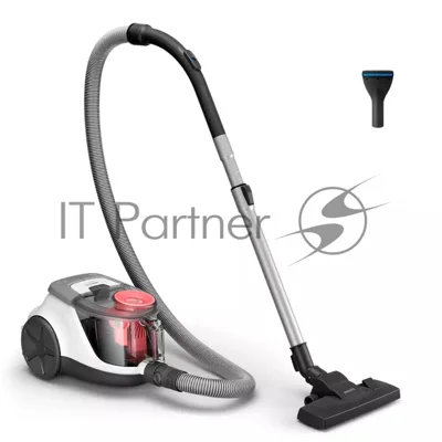 Пылесос Philips XB2042/01 белый/персиковый, 360/1800 Вт, уборка сухая, пылесборник контейнер 1.3 л