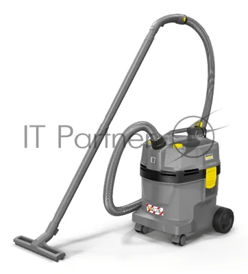 Пылесос Karcher NT 22/1 Ap L серый, 1300 Вт, уборка влажная и сухая, пылесборник мешок 22 л
