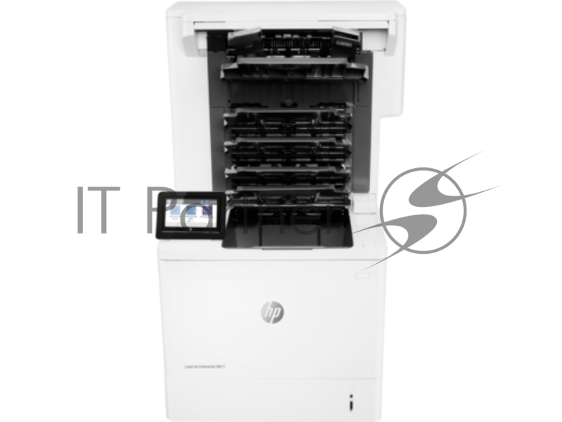 Принтер лазерный HP LaserJet Enterprise M611dn (7PS84A), A4, ч/б, печ. до 61 стр/мин., 1200 x 1200 dpi, USB, RJ-45