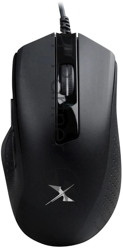 Мышь проводная A4Tech Bloody X5 Max черный, 10000 dpi, USB, кнопки - 9