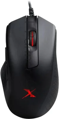 Мышь проводная A4Tech Bloody X5 Pro черный, 16000 dpi, USB, кнопки - 9