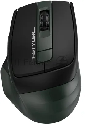 Мышь беспроводная A4Tech Fstyler FB35 зеленый/черный, 2000 dpi, Bluetooth / USB, Bluetooth / радиоканал, кнопки - 6